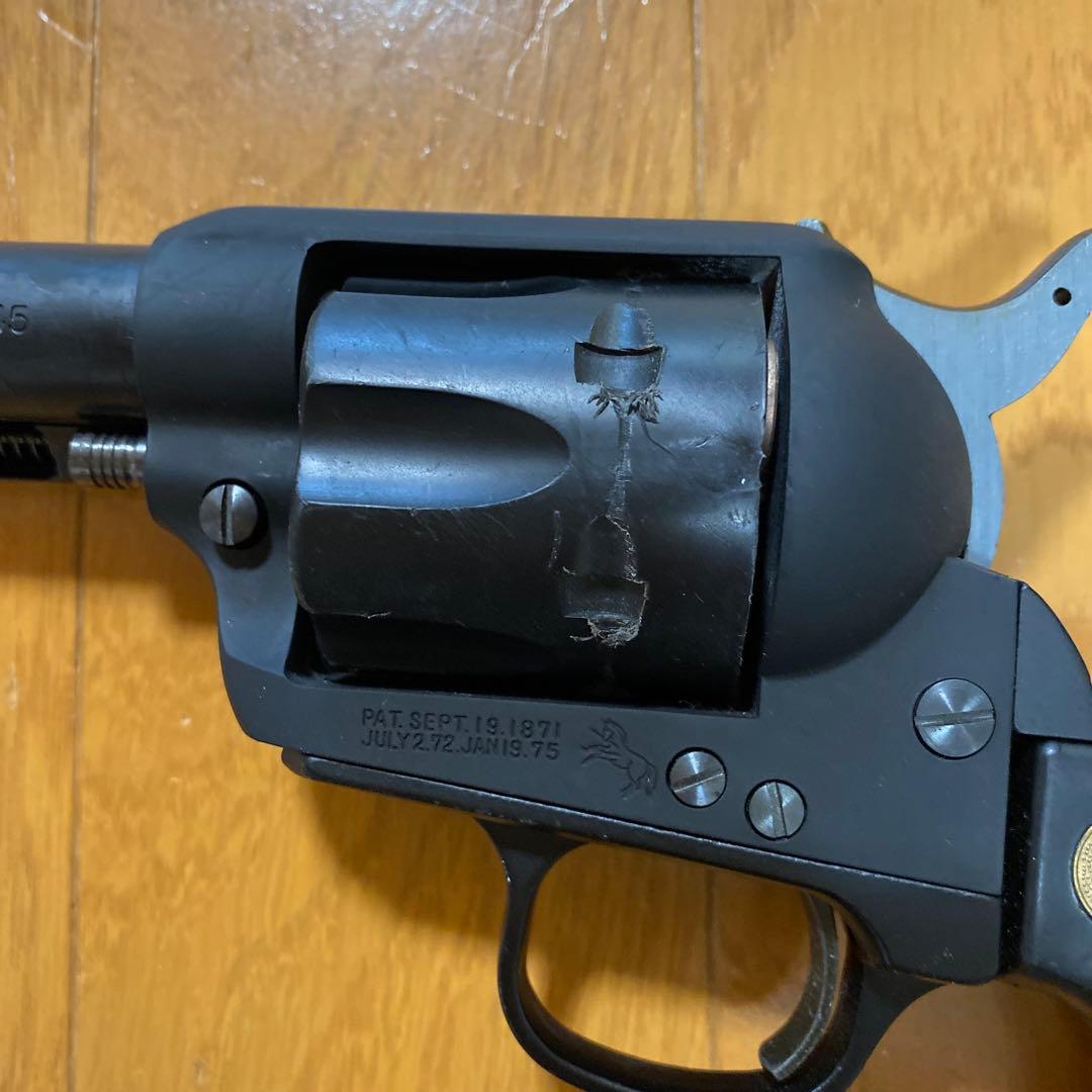 HWS製モデルガン SAA アーティラリー ラバーモデル ハートフォード