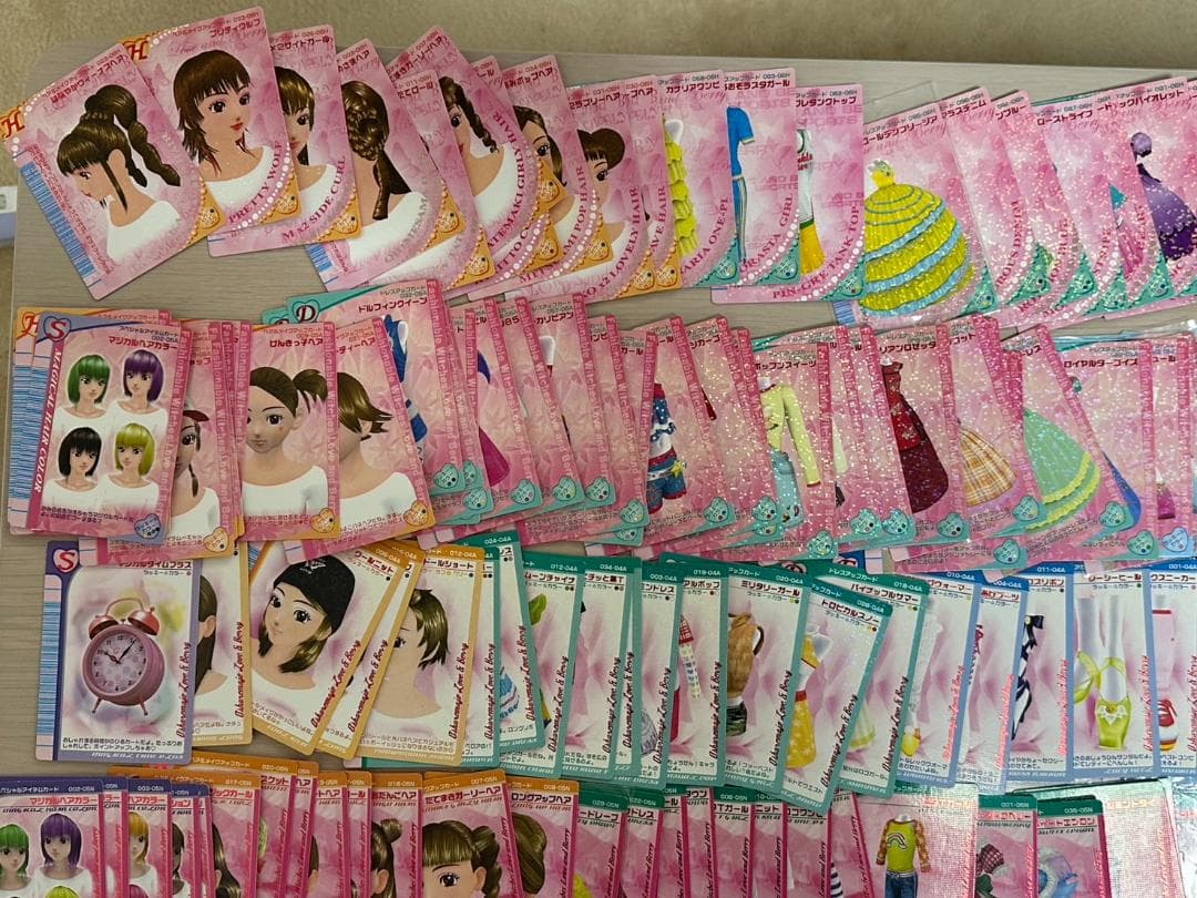 ラブアンドベリー DSソフト カード約256枚 バインダー セット