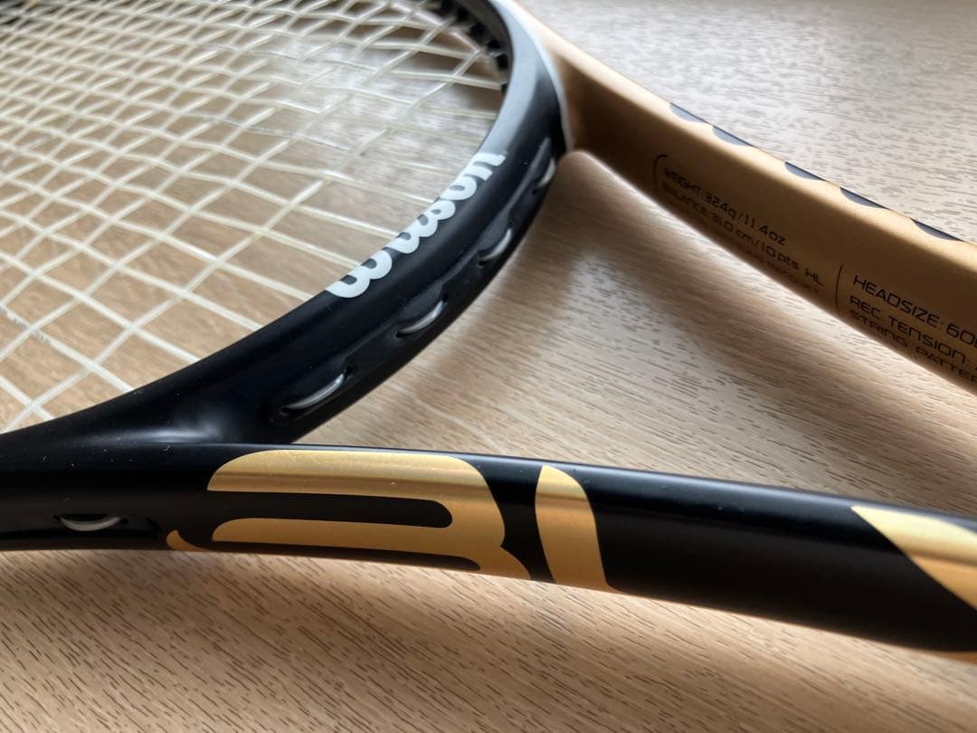 極美品 WILSON BLADE BLX 93 TOUR G2