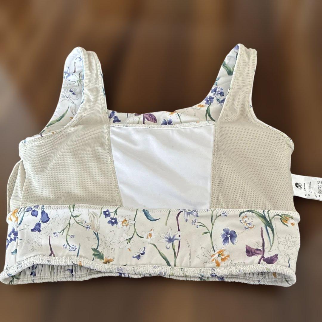 SUKALAフラワーシャーリングレギンス&ブラトップ　セット　Sサイズ