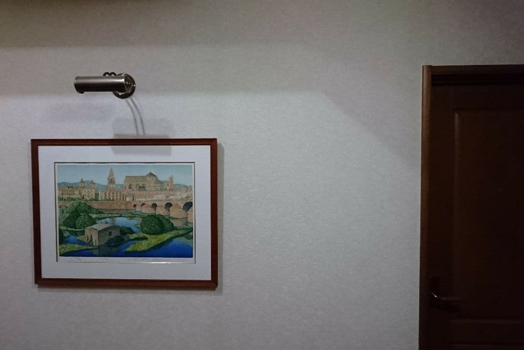 値下げ◎絵画◎コルドバの岸辺 ◎