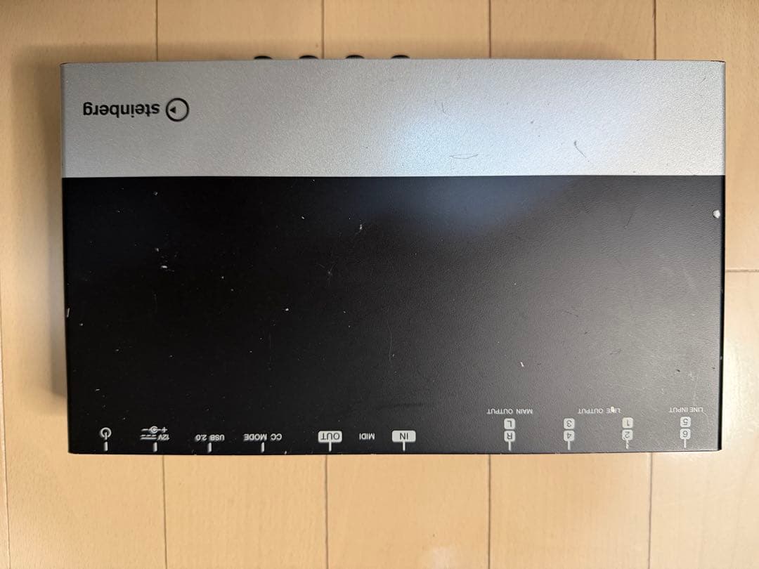 Steinberg UR44 オーディオインターフェイス