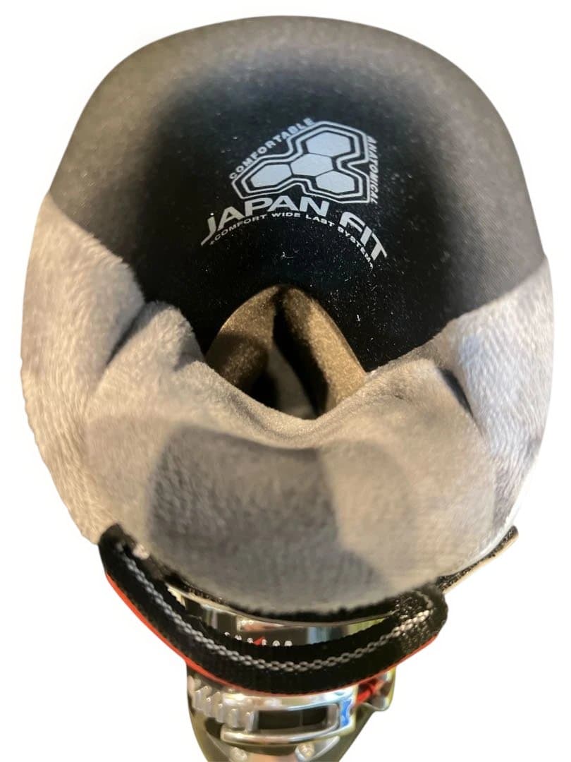 ☆GENFACTORY スキー用ブーツ ブラック ジャパン ワイドフィット☆