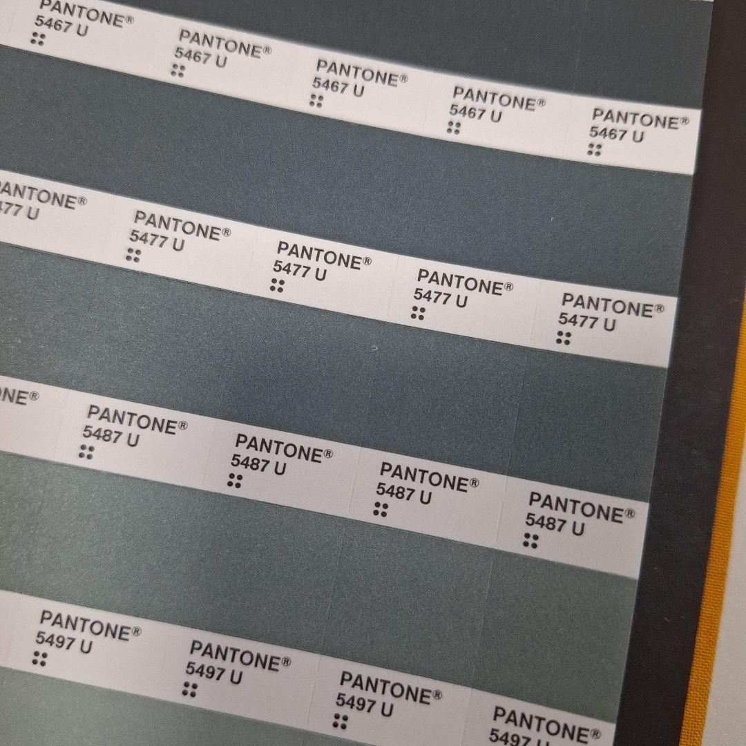 【PANTONE】 solid chips uncoated カラー見本
