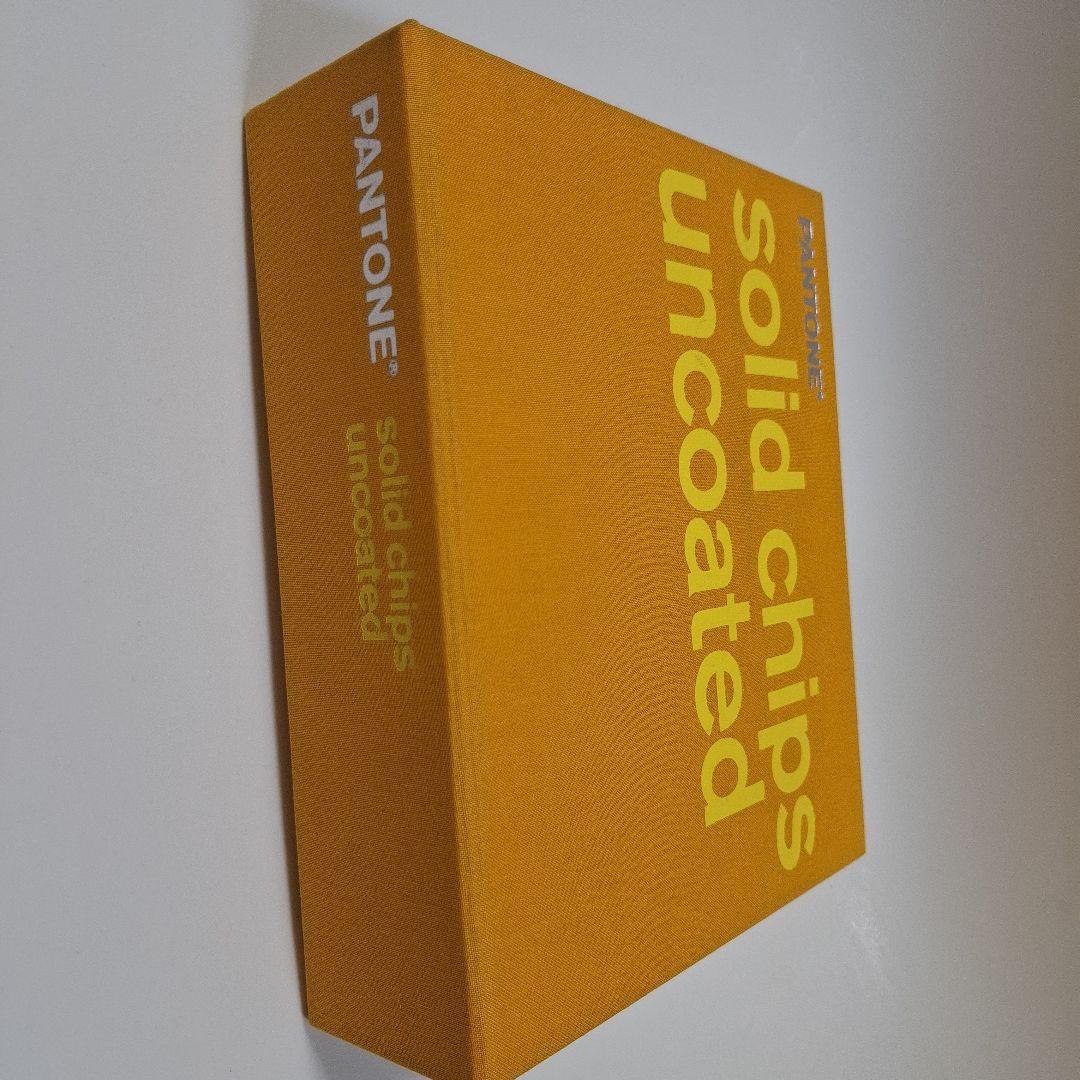 【PANTONE】 solid chips uncoated カラー見本