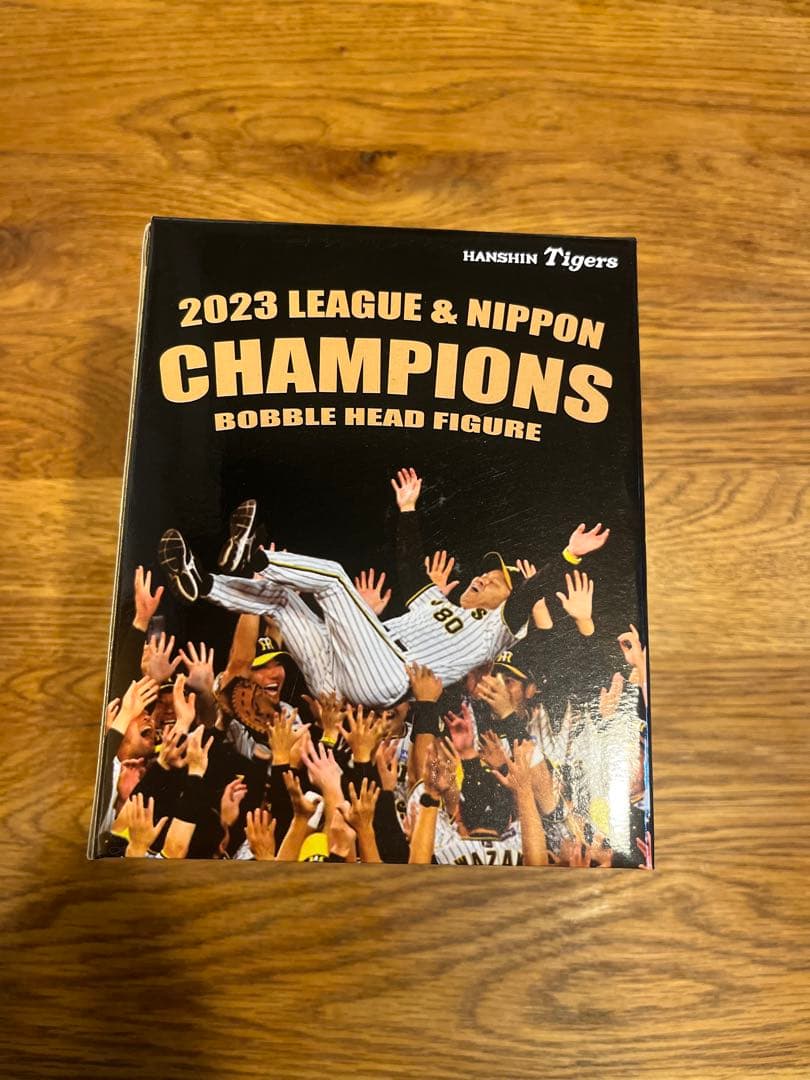 阪神タイガース 2023リーグ優勝ボブルヘッド
