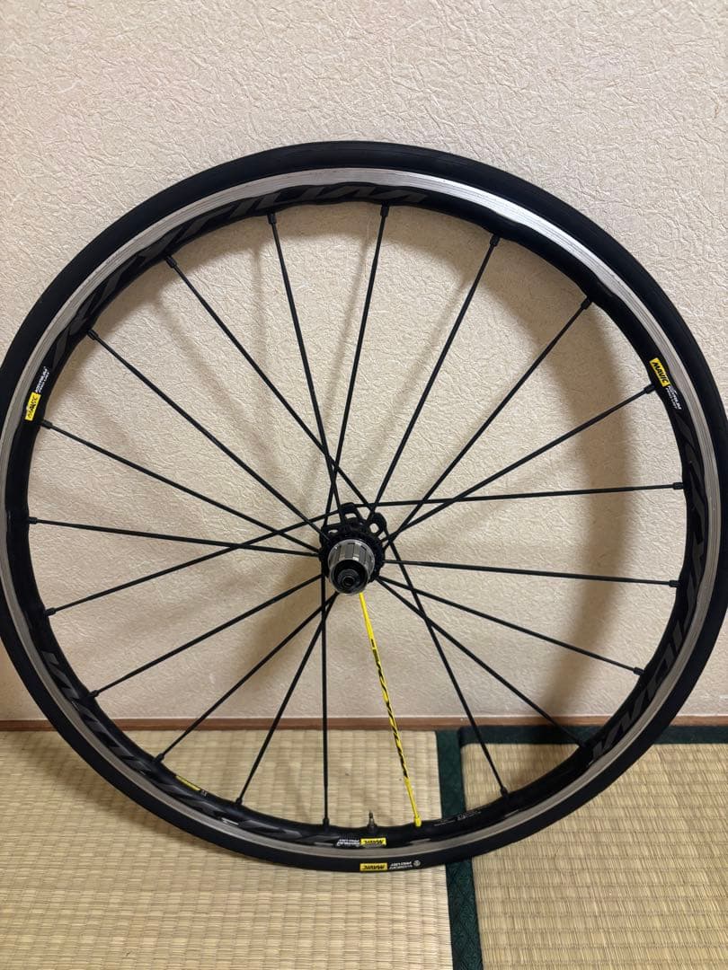 Mavic Ksyrium Pro ust 700C 完組ホイール