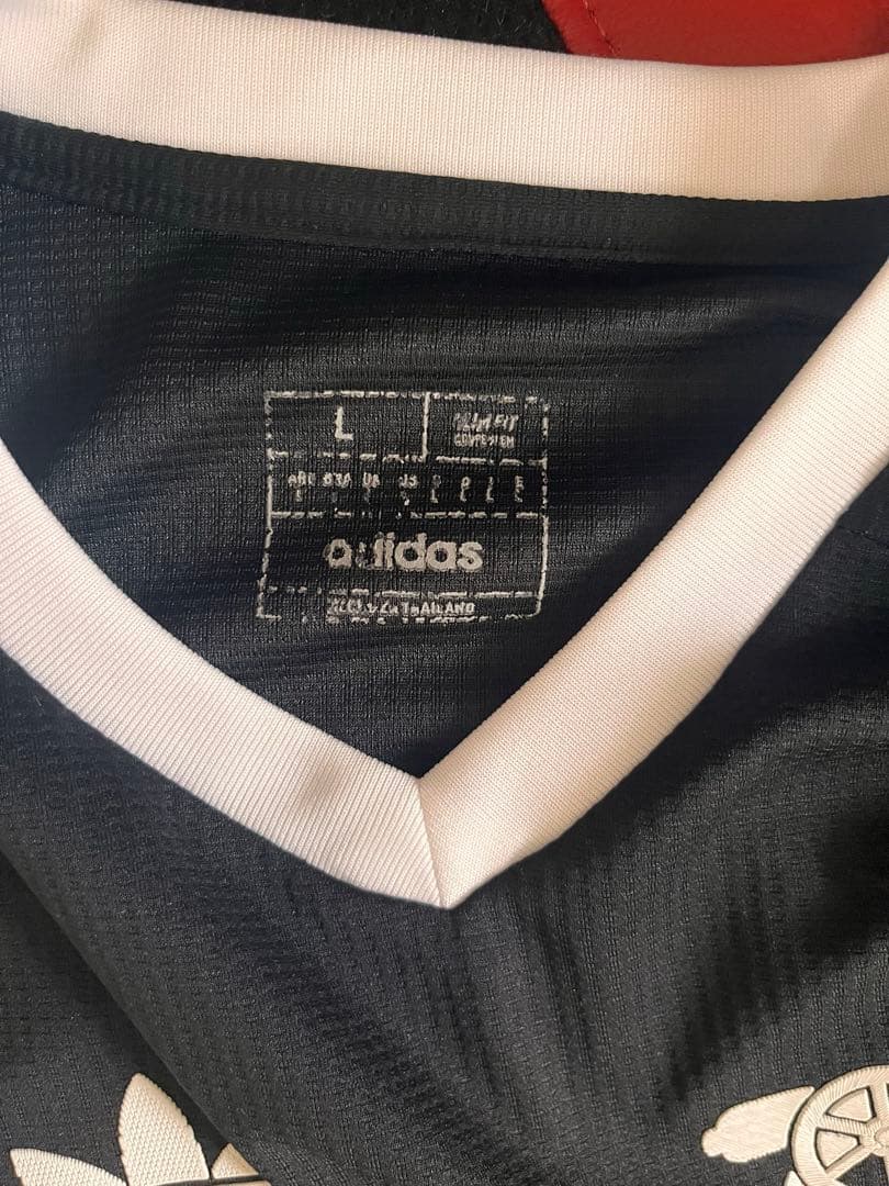 (L)アーセナル adidas サッカーウェア 2点セット