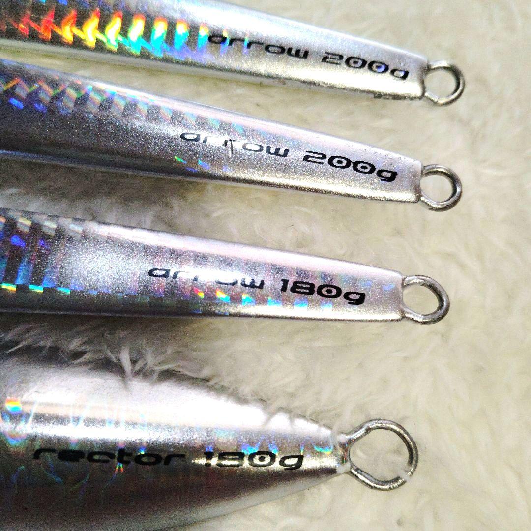 メタルジグ9個セット シーフロア・ウロコ・COSO・SHIMANO