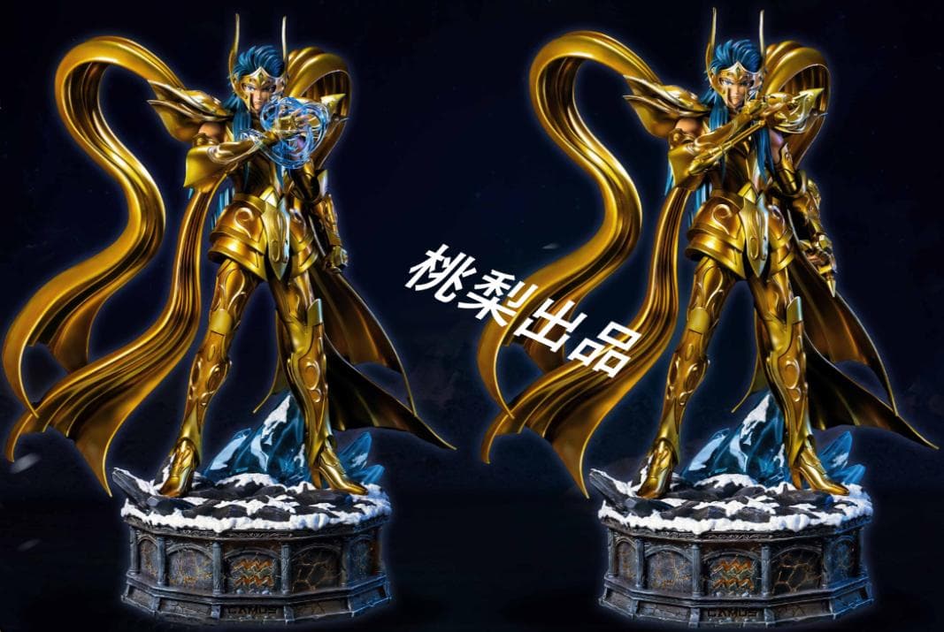 新品未開封 聖闘士星矢I.A.Sアクエリアス カミュ ガレージキット スタチュー