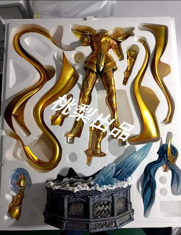 新品未開封 聖闘士星矢I.A.Sアクエリアス カミュ ガレージキット スタチュー