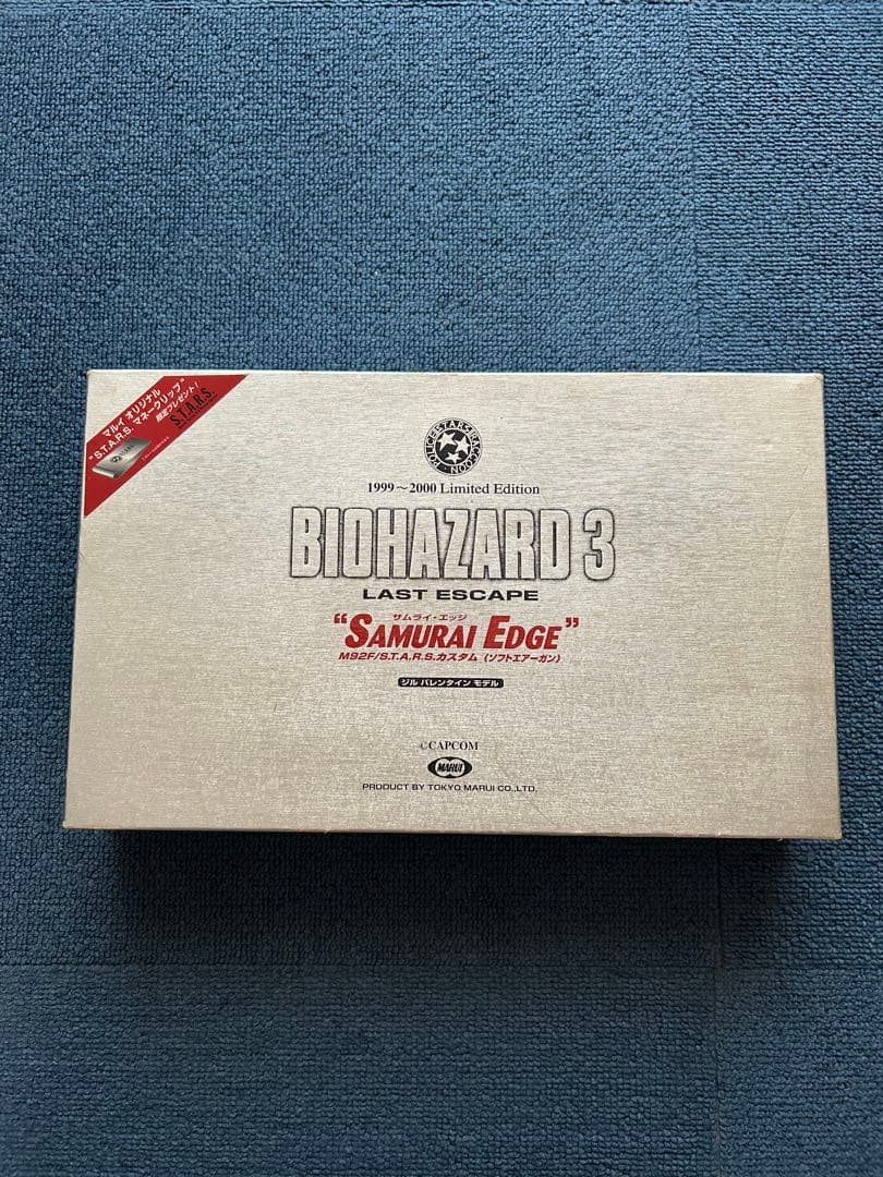 滝＊ バイオハザード3 サムライエッジ ジル バレンタイン モデル