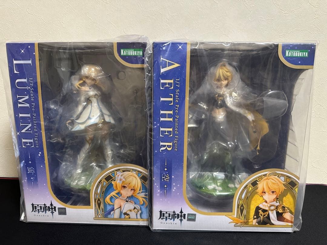 【未開封】 原神 空 蛍 フィギュア コトブキヤ 特典パーツ付き