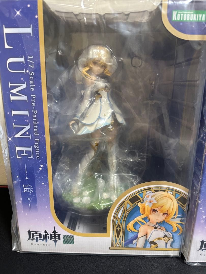 【未開封】 原神 空 蛍 フィギュア コトブキヤ 特典パーツ付き