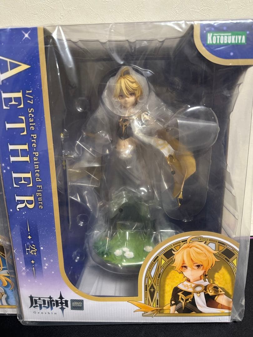 【未開封】 原神 空 蛍 フィギュア コトブキヤ 特典パーツ付き