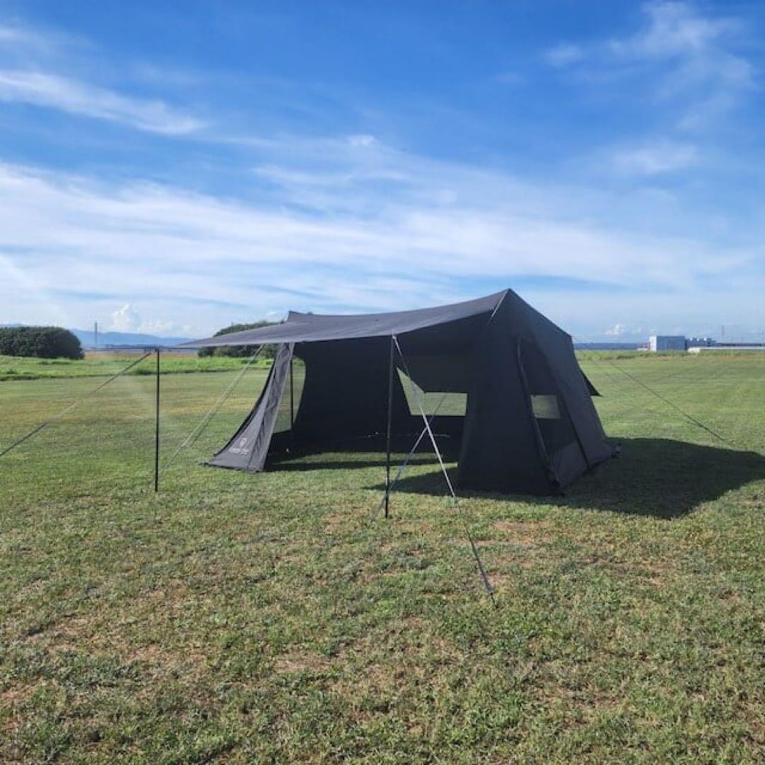 クリードⅡブラック　KLYDE BLACK Ⅱ Camping Club