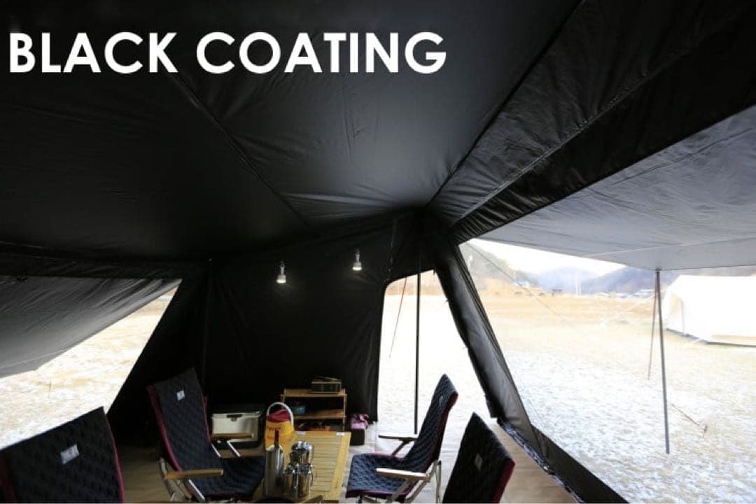 クリードⅡブラック　KLYDE BLACK Ⅱ Camping Club