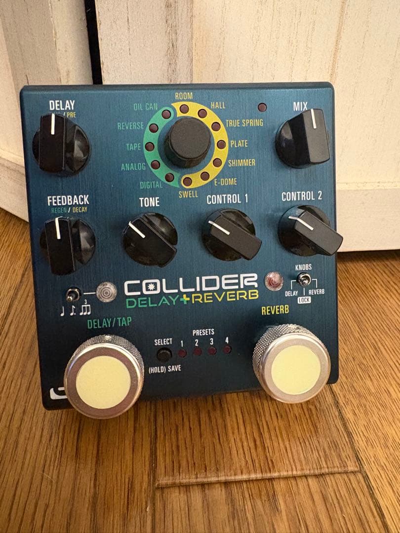 【ほぼ新品、おまけ付】SOURCE AUDIO SA263 COLLIDER