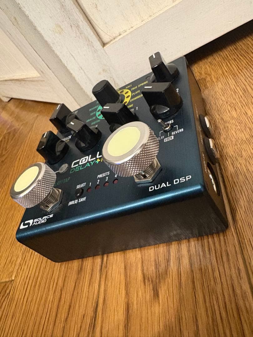 【ほぼ新品、おまけ付】SOURCE AUDIO SA263 COLLIDER