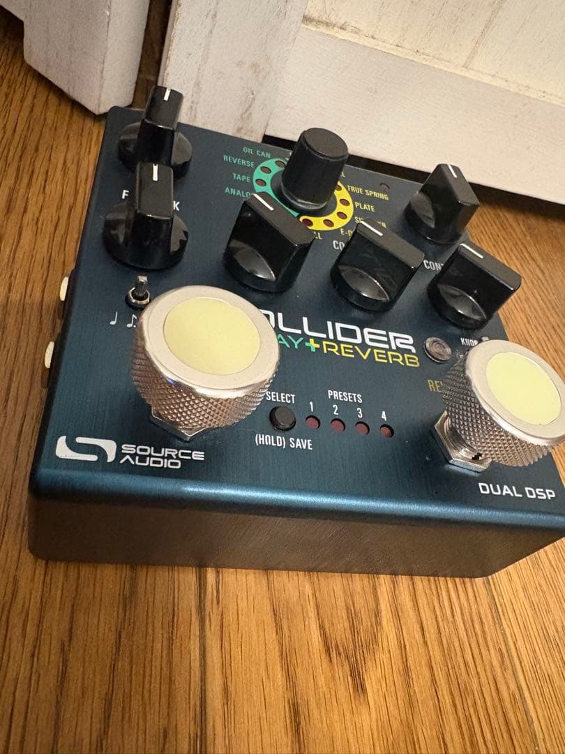 【ほぼ新品、おまけ付】SOURCE AUDIO SA263 COLLIDER