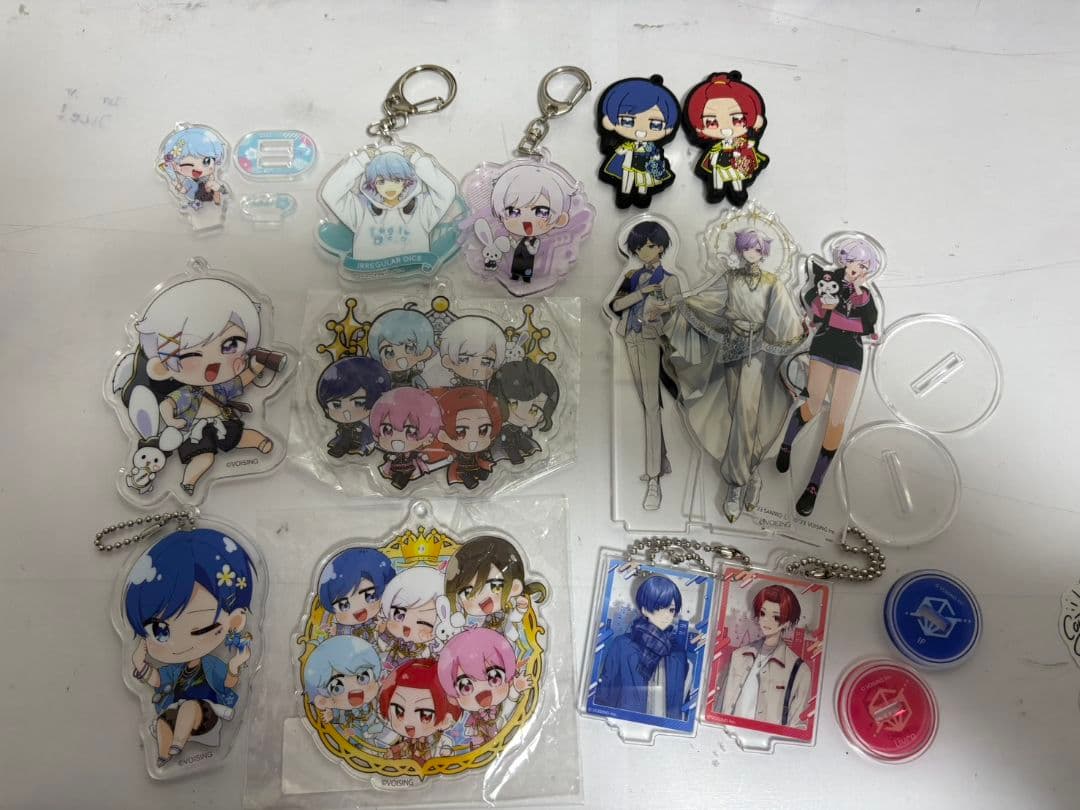 いれいす　アクリルセット