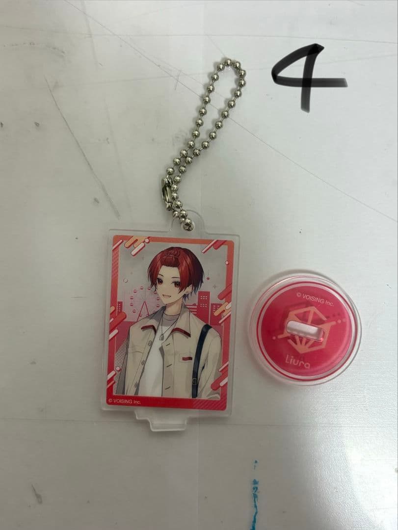 いれいす　アクリルセット