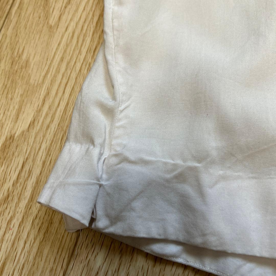 古着屋購入　ヴィンテージ　ボーリングシャツ　60s フロッキープリント