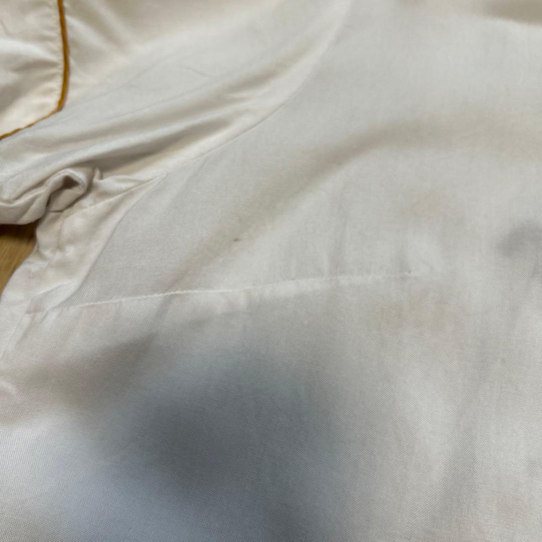 古着屋購入　ヴィンテージ　ボーリングシャツ　60s フロッキープリント