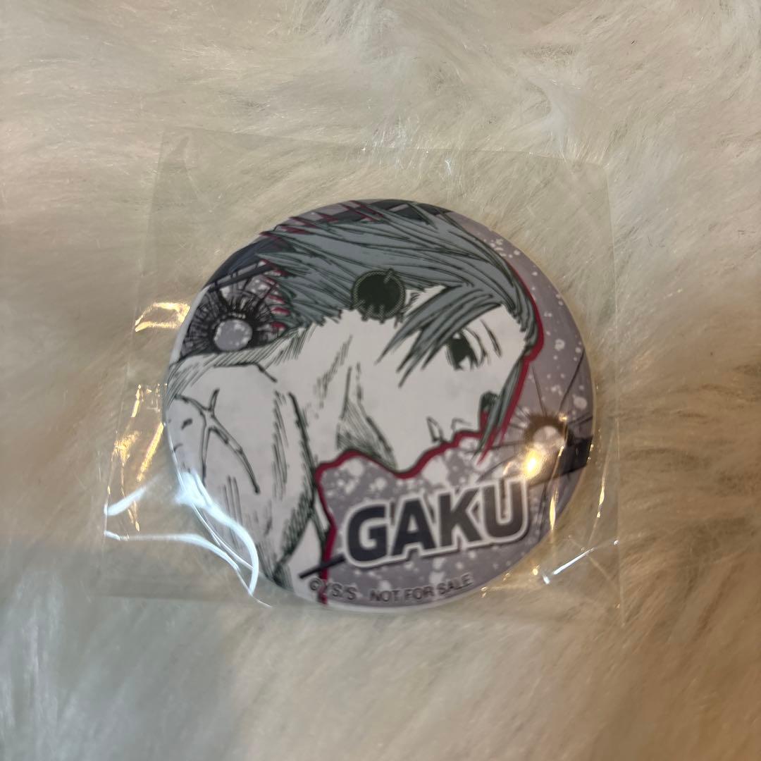 楽　缶バッジ　300万部突破記念　当選品　サカモトデイズ12巻