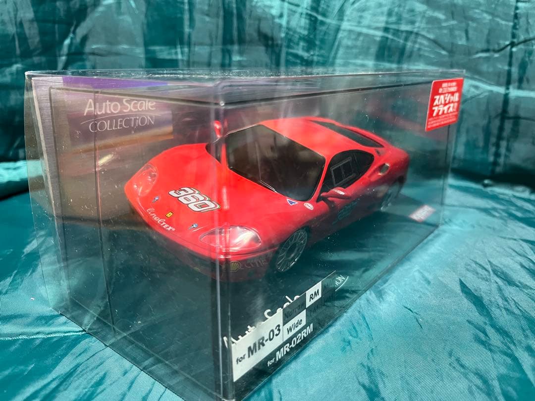 京商 ミニッツ フェラーリ 360 チャレンジ オートスケールボディ