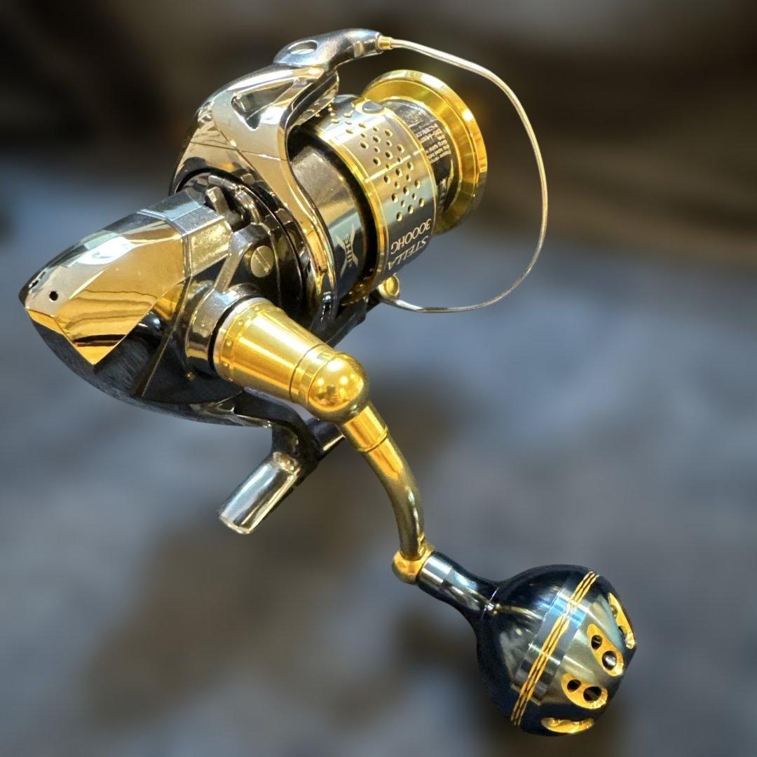 シマノ　極上　10ステラ3000HG