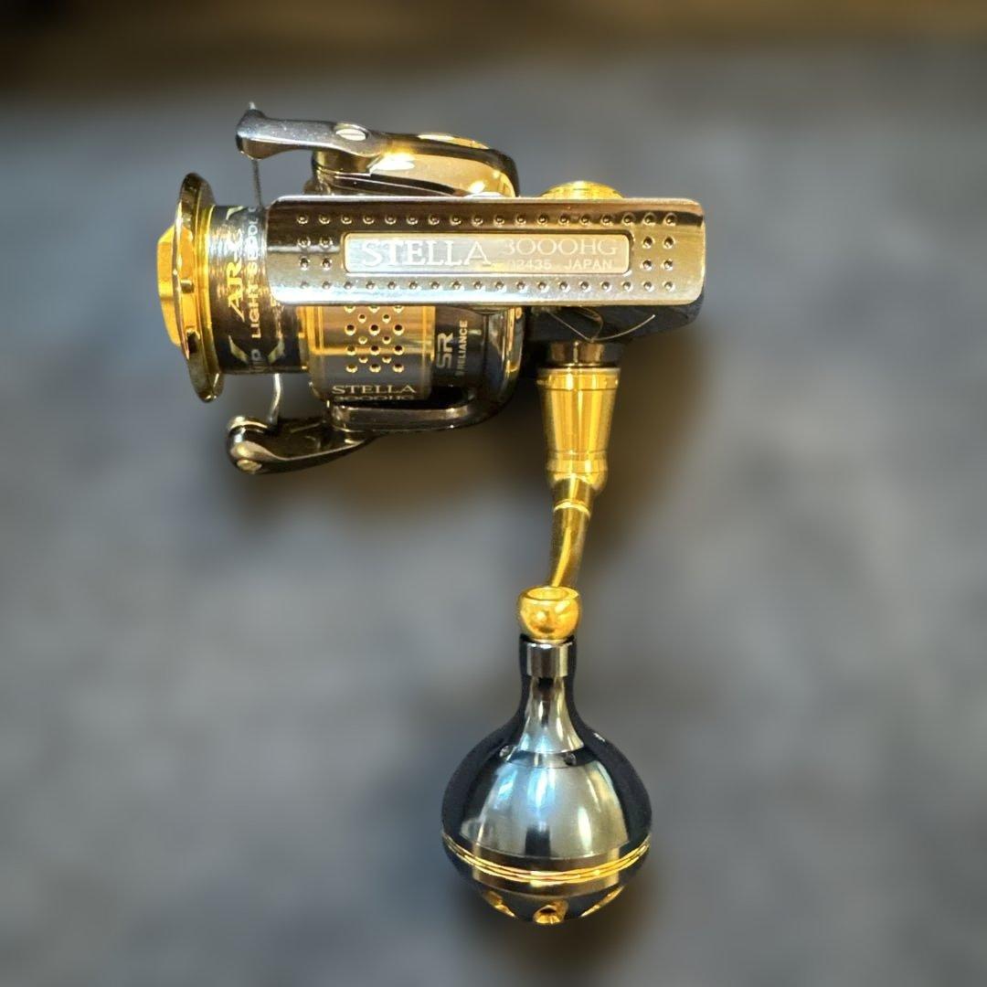 シマノ　極上　10ステラ3000HG