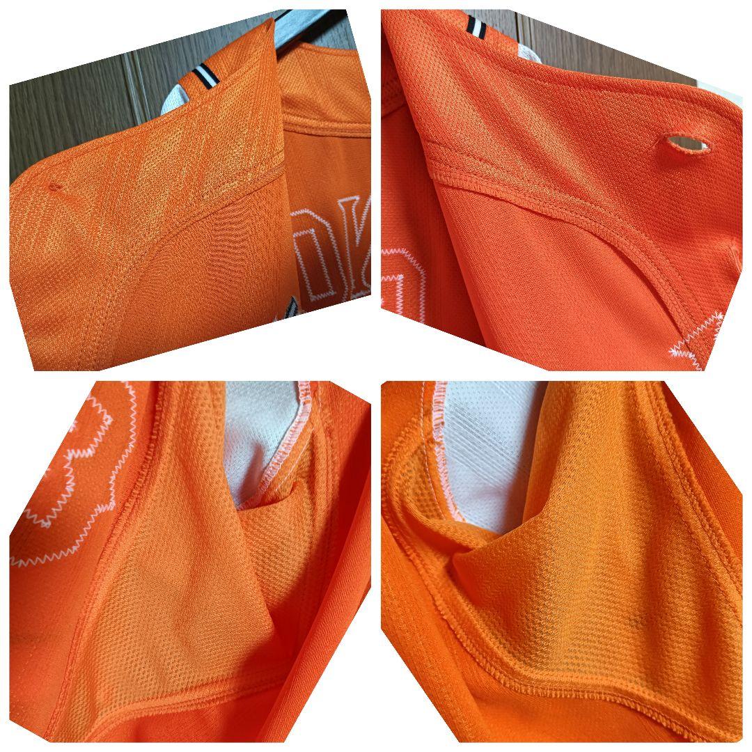 アディダス 巨人 長野 久義 #7 プロコレ ユニフォーム 2013橙魂 O