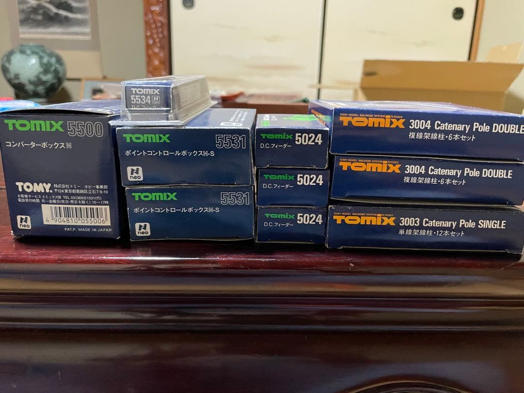 Nゲージ　TOMIX 線路など大量