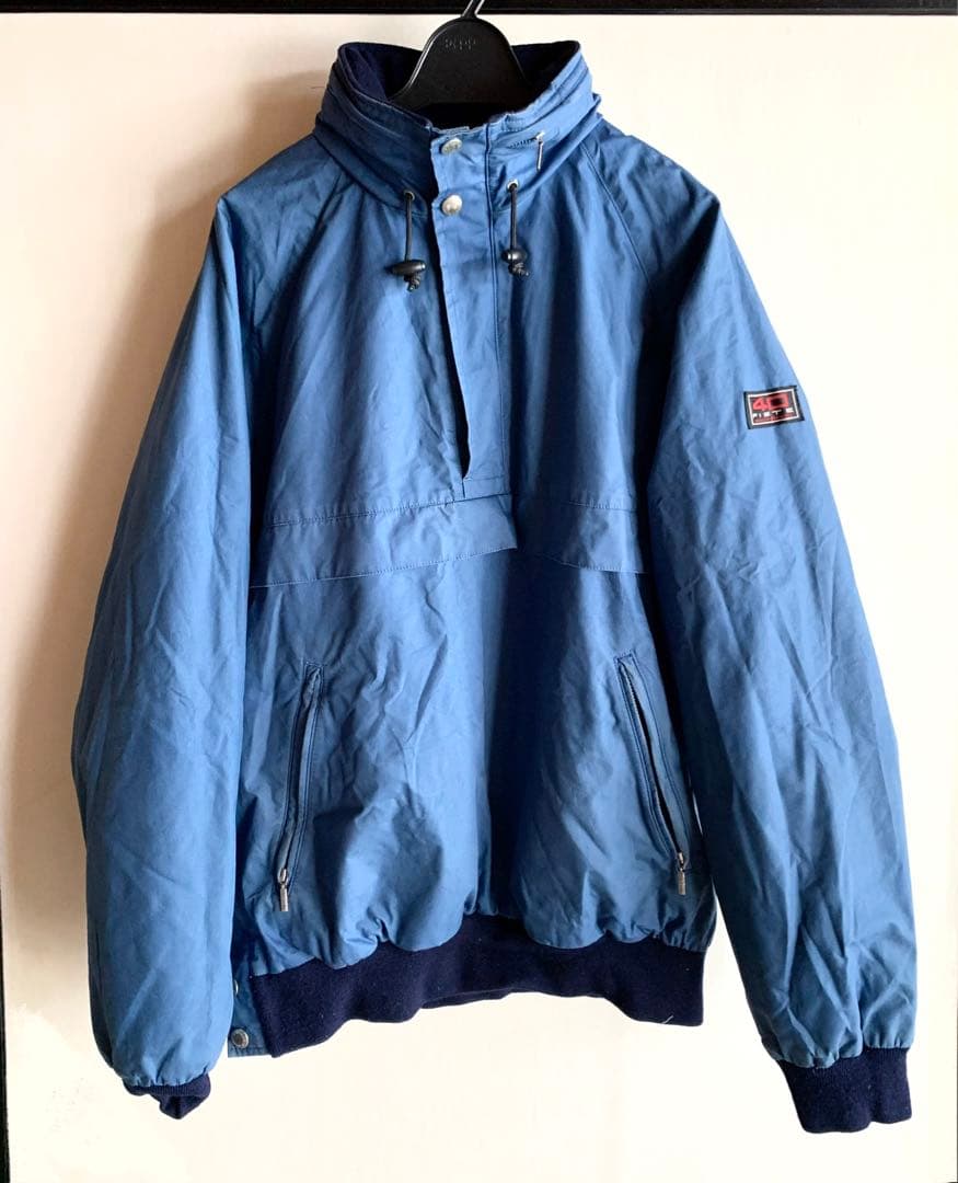 昭和レトロ DESCENTEデサント スキーウェア スノボ ジャケットデニム①