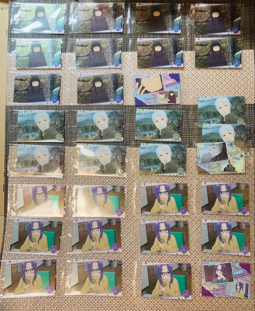 ゆるキャン△ SEASON3 ウエハース　まとめ売り　188枚