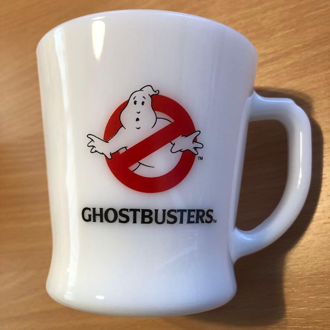 ゴーストバスターズ　マグカップ Fire King 日本製