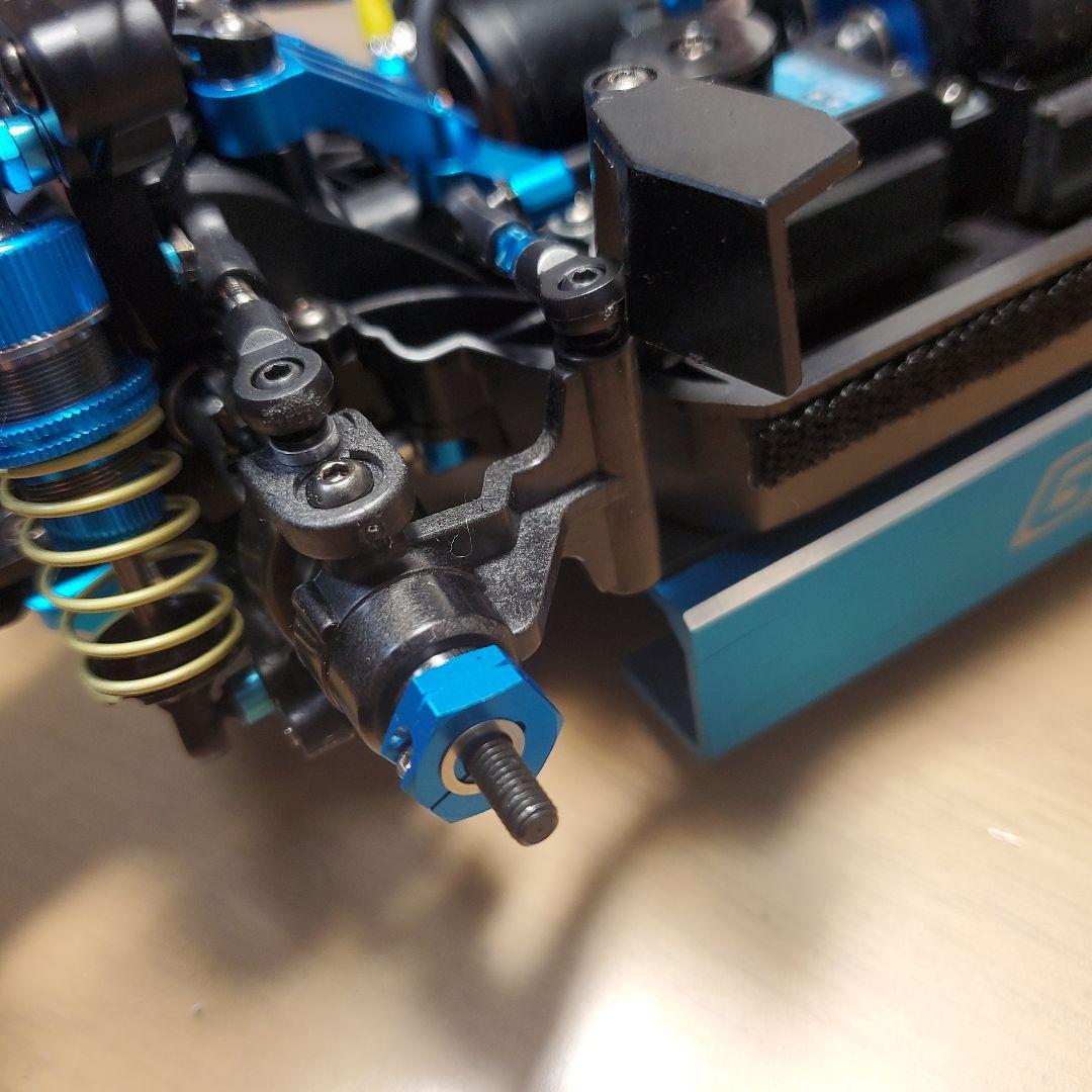 タミヤ　XM-01PRO　ラジコン　Mシャーシ　オプション