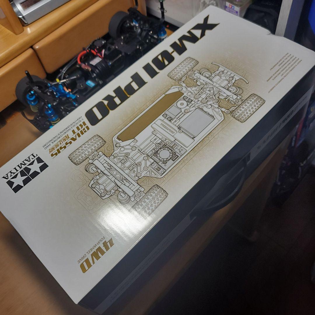 タミヤ　XM-01PRO　ラジコン　Mシャーシ　オプション