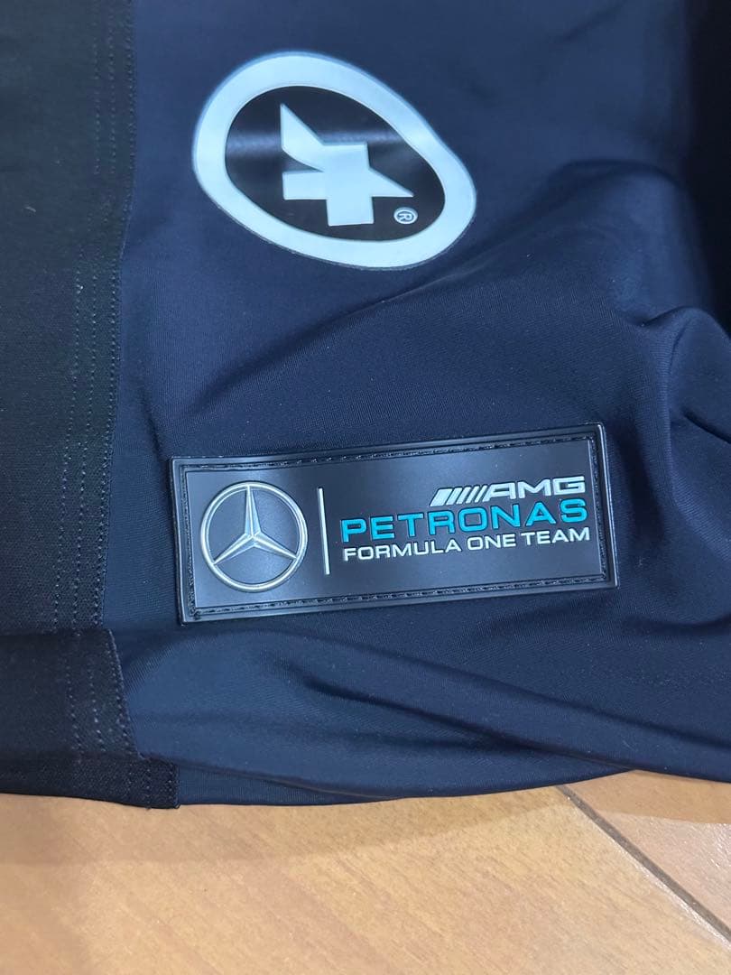 アソス メルセデス AMGコラボ　T.WorksTeam_SHORTS Sサイズ