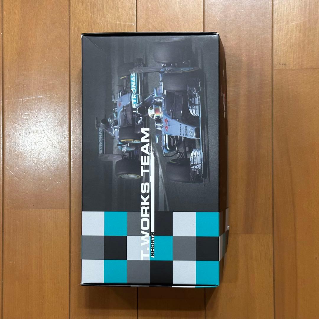 アソス メルセデス AMGコラボ　T.WorksTeam_SHORTS Sサイズ