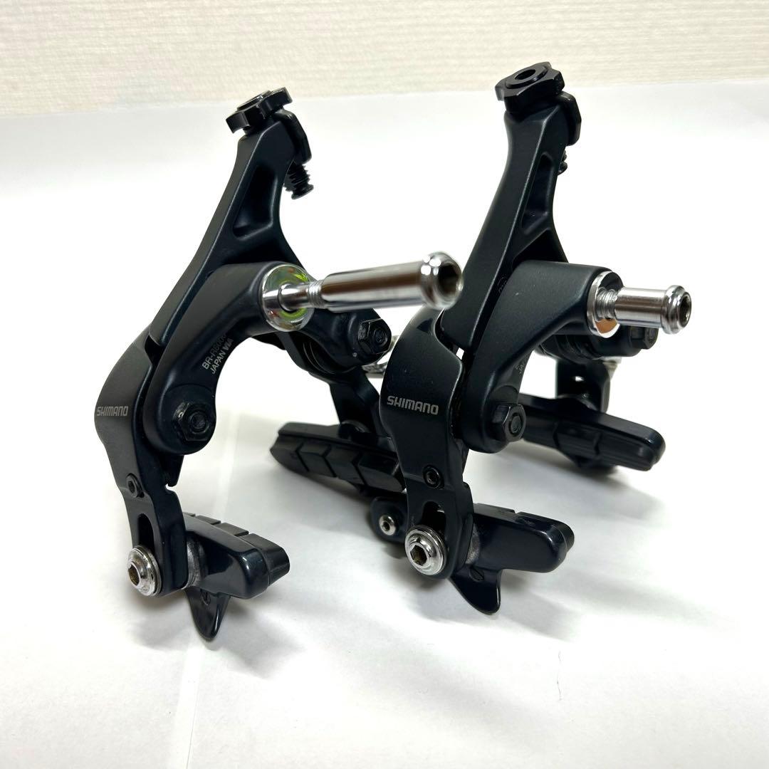 【美品】SHIMANO ULTEGRA BR-R8000 ブレーキキャリパー前後