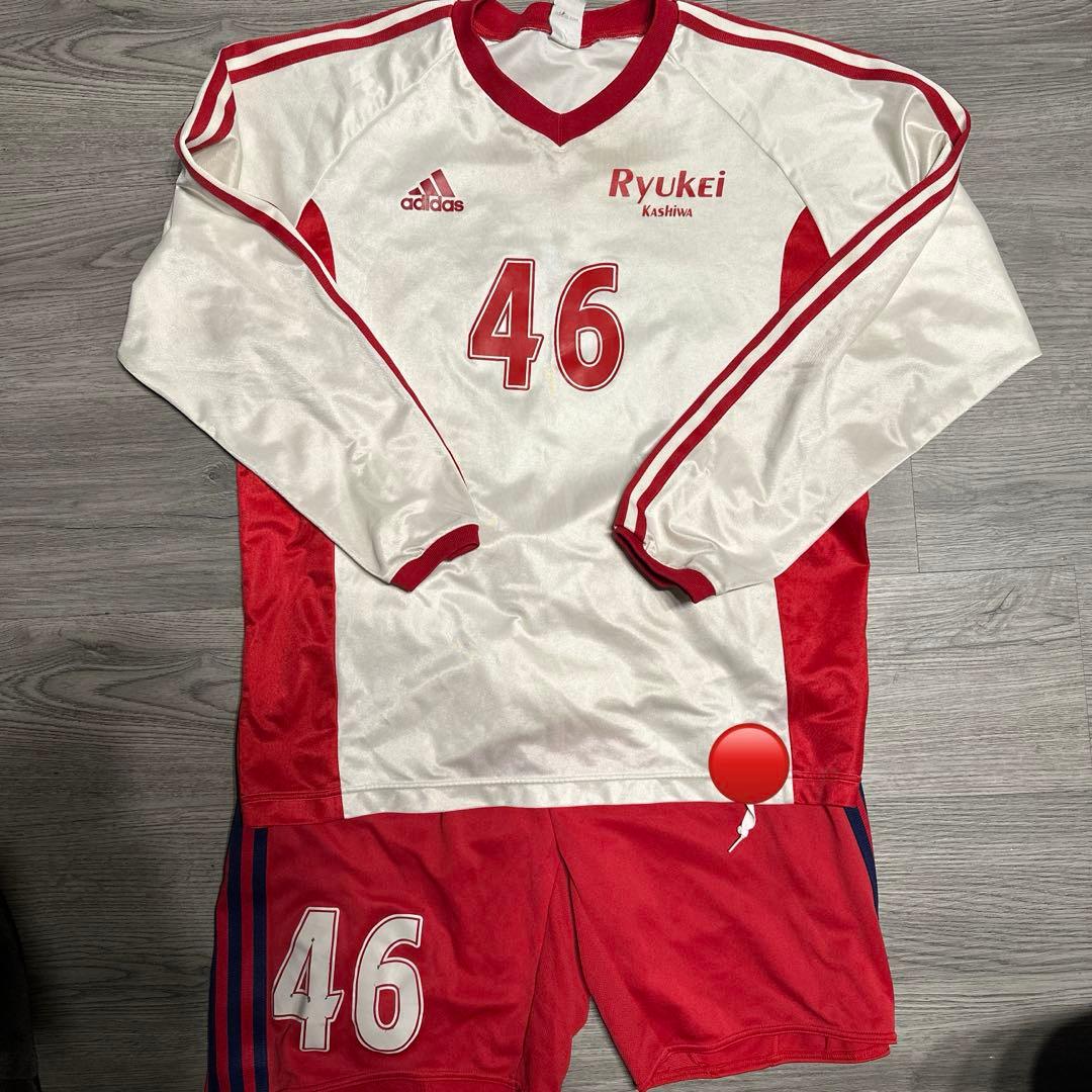 【値下げ不可】　流通経済大学附属柏高校　サッカー部　練習着　ユニフォーム