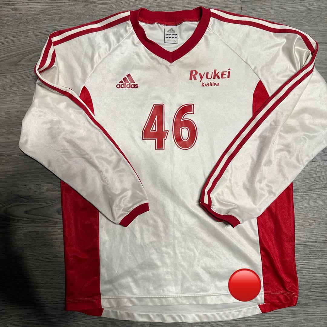 【値下げ不可】　流通経済大学附属柏高校　サッカー部　練習着　ユニフォーム