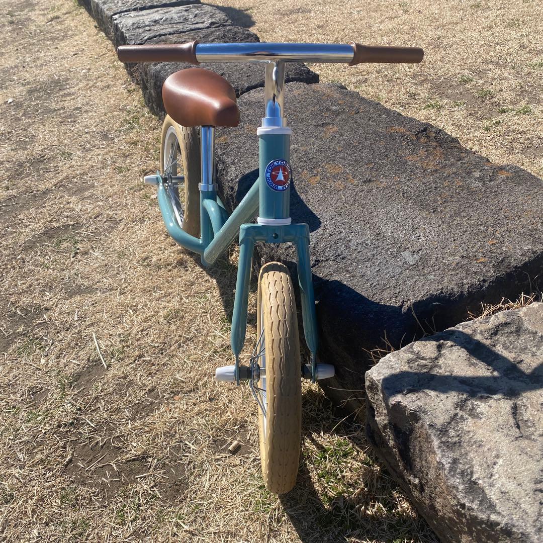 【美品】tokyobike paddle（ブルージェイド）身長80-115cm