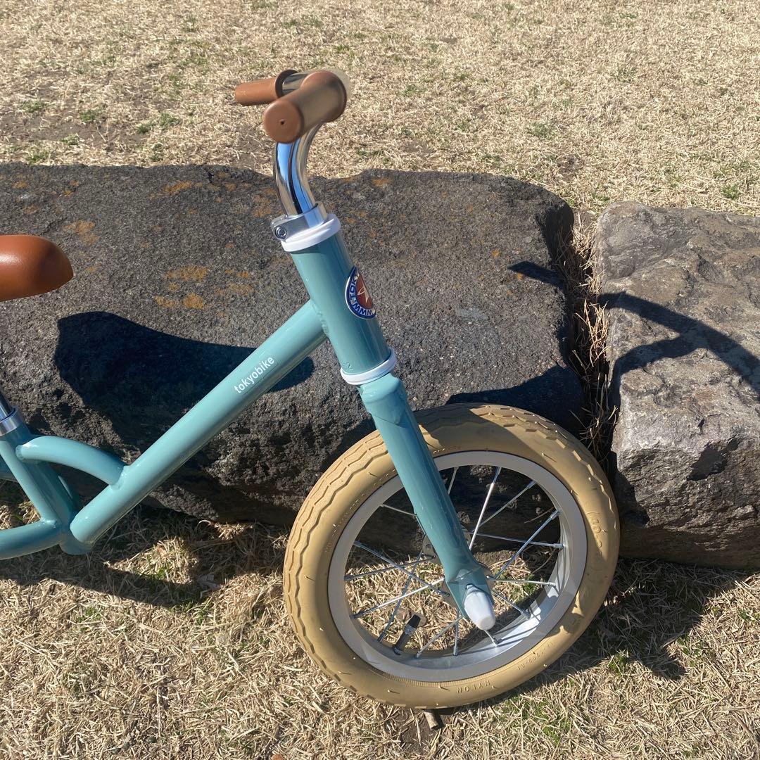【美品】tokyobike paddle（ブルージェイド）身長80-115cm