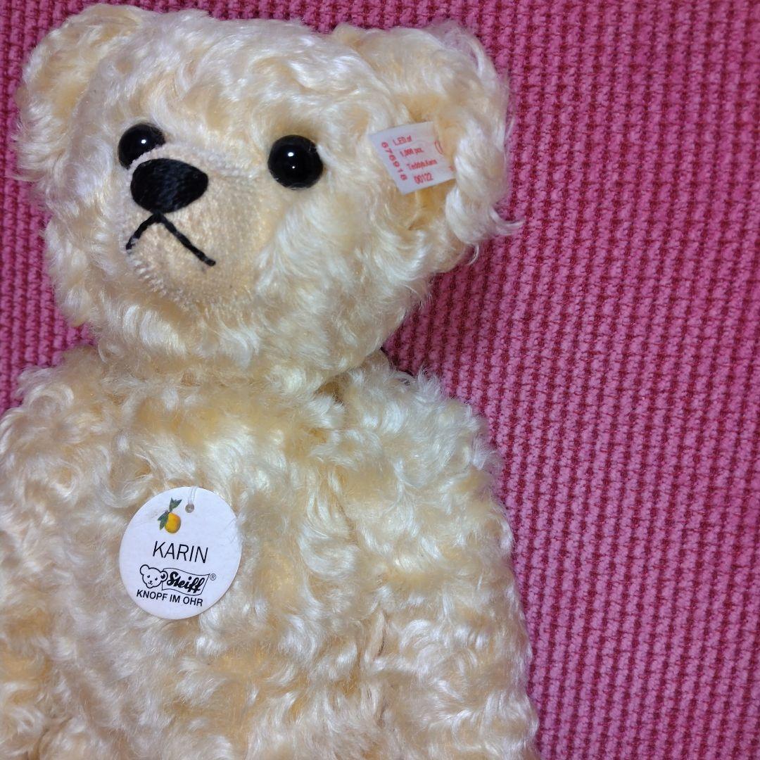 steiff KARIN 日本限定