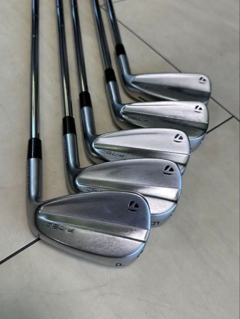 テーラーメイド　p790 2023 アイアンセット