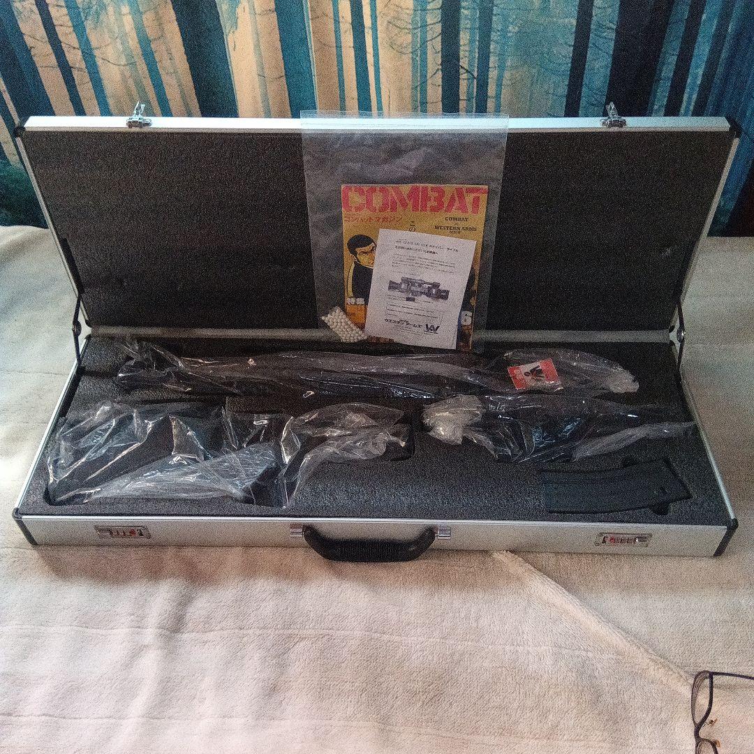 ウエスタンアームズ　ゴルゴ１３M16スナイパー・ライフル 限定生産品　WA