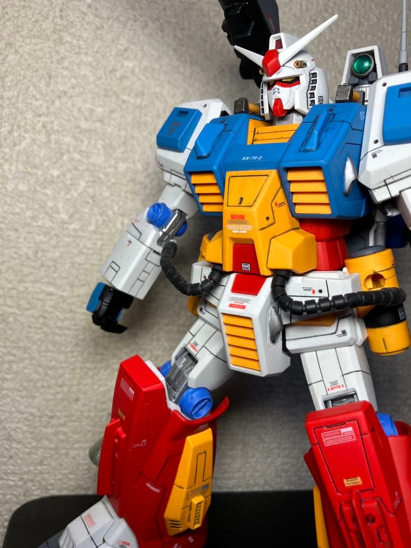 MG パーフェクトガンダム　塗装改修
